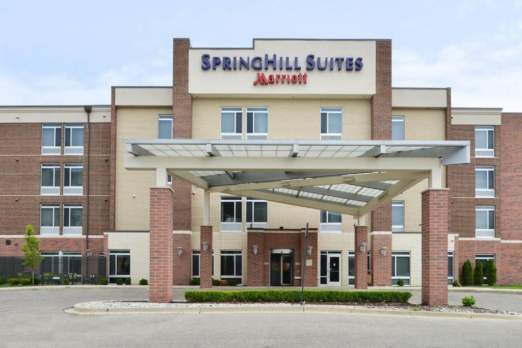 SpringHill Suites by Marriott Detroit Main image 2